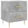 vidaXL Nachttisch Betongrau 40x35x47,5 cm Holzwerkstoff