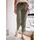 street one studio Cargohose Loose Fit Grün 38
