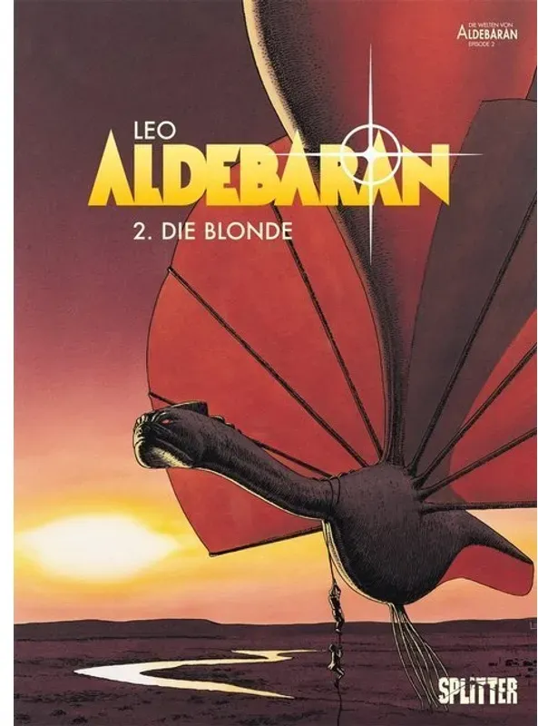 Aldebaran - Die Blonde - Leo, Gebunden