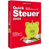 Lexware QuickSteuer 2024 (für Steuerjahr 2023), Private und gewerbliche Steuererklärung