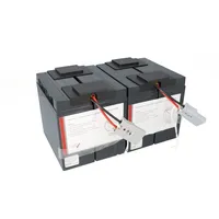 Battery-direct RBC55 Akku plug'n'play für APC Smart UPS 2200/XL2200/3000/5000