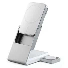 Alogic Matrix+ 3-in-1 Magnetic Charger+Power Bank+AW Puk weiß