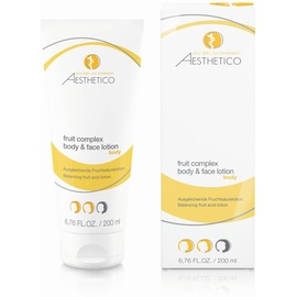 AESTHETICO fruit complex body & face lotion 200 ml