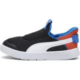 Puma Courtflex V3 Ease In Black / White / Redmazing 31
