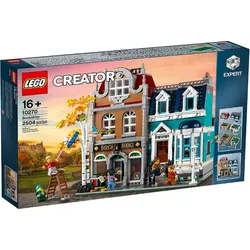 Lego 10270, Creator Expert, Buchhandlung