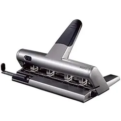 Locher AKTO 51140084 max. 30 Blatt Aluminium/Kunststoff silber - silber