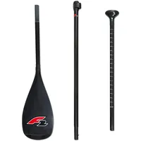 F2 SUP-Paddle Carbon 180 - 220 cm schwarz
