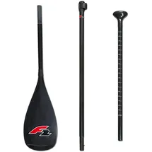 F2 SUP-Paddle Carbon 180 - 220 cm schwarz