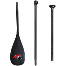 F2 SUP-Paddle Carbon 180 - 220 cm schwarz