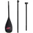 F2 SUP-Paddle Carbon 180 - 220 cm schwarz