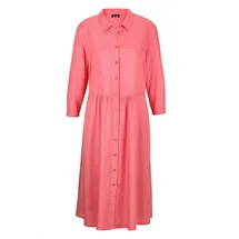 GOLDNER Luftiges Hemdkleid Midi Koralle 54