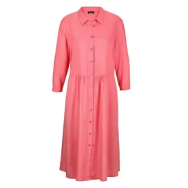 GOLDNER Luftiges Hemdkleid Midi Koralle 54