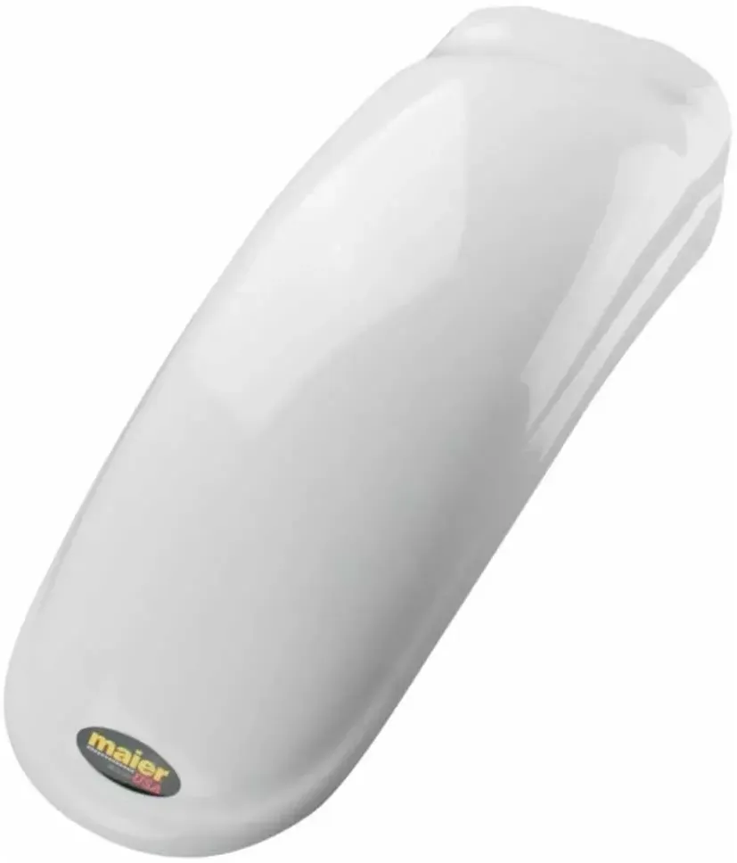 Maier 185601 Hinterradkotflügel - White - One Size