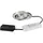 Brumberg LED-Einbaustrahler 6 W rund schwenkbar edelst