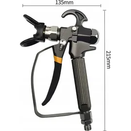OEM Rosfix TurboJet TJ1-Farbeinheit + Rosfix Ultra Spray Modell 517-Farbdüse