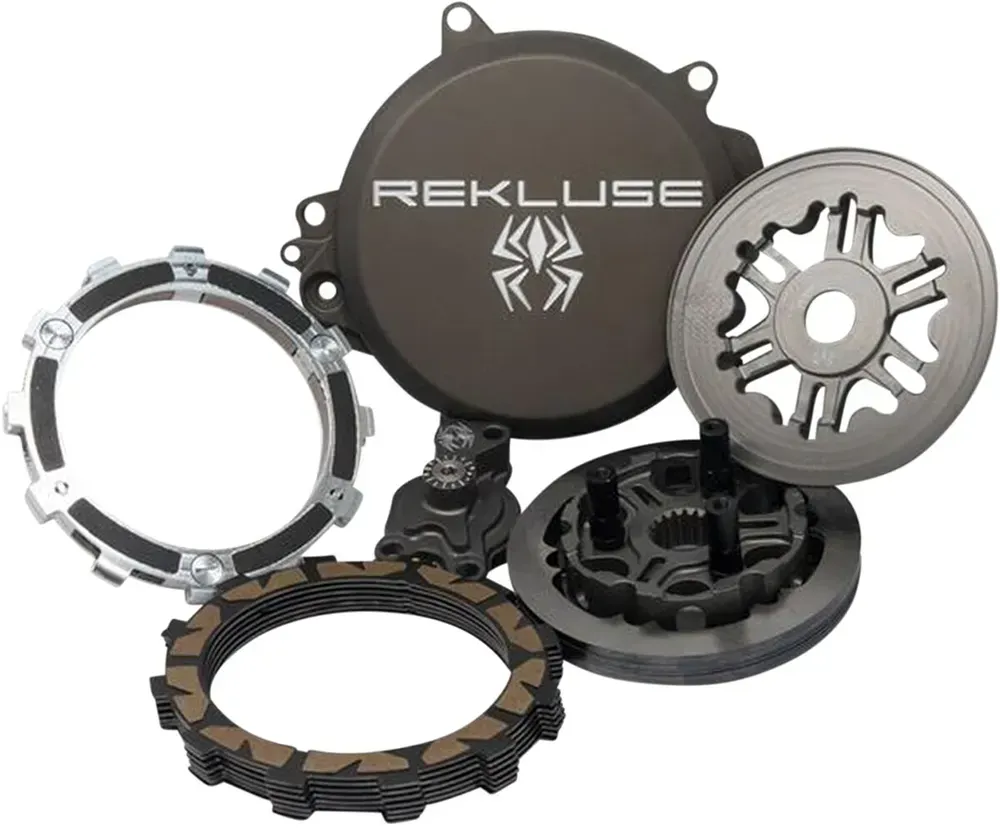 Rekluse Radiuscx Gas Gas Mc 85 17/14 23-24/mc 85 19/16 23-24 Rms-7913051 Kupplungssatz - Silver - One Size