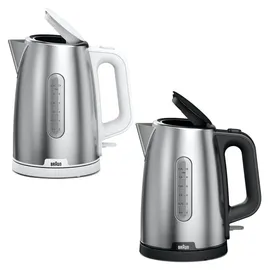 Braun PurShine WK 1500 edelstahl/schwarz