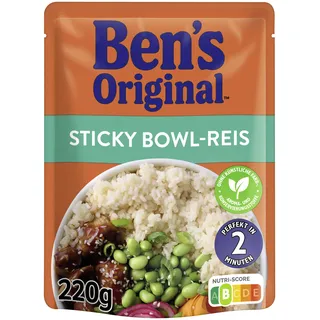 ben"s' Ben"s Original Express Sticky Bowl-Reis 220G'