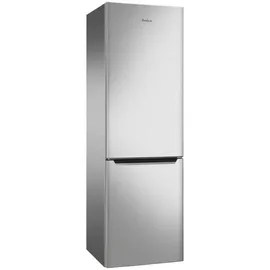 Amica KGCN 388 145 E Kühl-Gefrierkombination (250 l, 1810 mm hoch, Edelstahl)