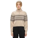 The Mountain Studio Lambswool Damen Sweater Beige M