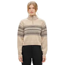 The Mountain Studio Lambswool Damen Sweater Beige M