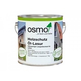 OSMO Holzschutz Öl-Lasur 2,5 l basaltgrau
