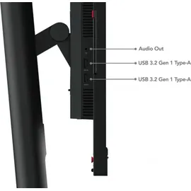 Lenovo ThinkVision T24v-30 24" schwarz