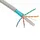 PNI Netzwerkkabel Gigabit Ethernet LAN Kabel PNI CAT6 Kabel - 10000 Mbit S - Cat.6 Netzwerkkabel Verlegekabel 305 m, FTP Geschirmt Ethernet Kabel, Hochgeschwindigkeits Internet Kabel