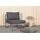 gardenson Loungesessel Copacabana Grau/Grün 70 x 65 x 74 cm