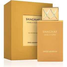 Swiss Arabian Shaghaf Vanilla Toffee Eau de Parfum 75 ml