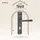 Domino Langschildgarnitur BB-Buntbart Nickel Loft M95