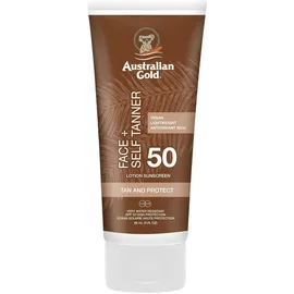 Australian Gold Selbstbräuner Gesicht Lotion SPF 50 88 ml