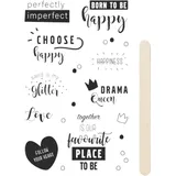 Brunnen 203780907 Rubbelsticker Happy