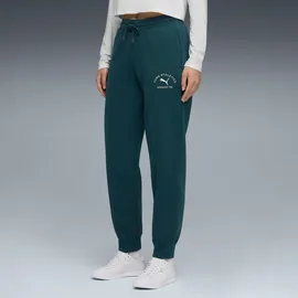 Puma Class Comfort Jogginghose Grün S
