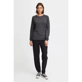 Oxmo Strickpullover Blau M