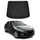 Omac Kofferraummatte Kofferraumwanne kompatibel mit Mazda 3 2013-2018 Schrägheck Gummi TPE