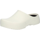 Birkenstock Super-Birki weiß Clog weiß 42 EU