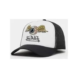 von Dutch Trucker Flying Eyeball weiß ONE SIZE