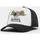 von Dutch Trucker Flying Eyeball weiß ONE SIZE