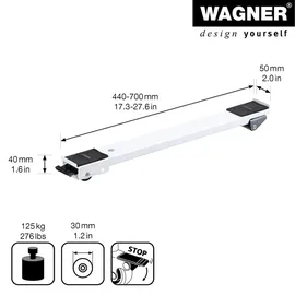 Wagner Transporthilfe Schiene 125 kg