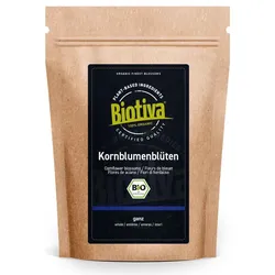Biotiva Kornblumen blau Bio 20 g
