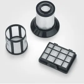 Severin CY 7103 beutellos weiß