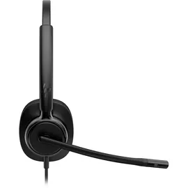 Poly HP Poly Mission 415 Mono-Headset USB-C/A, kabelgebunden, KI-Geräuschunterdrückung, Bulk-Verpackung (Kommerzielles Produkt)
