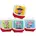 Checker Tobi 4 tlg. Set
