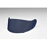 Carbon Jethelm Integralhelm Motorradhelm Chopper Café Racer Sonnenvisier Bobber, Farbe:RC-591 Visier getönt, Größe:alle Größen