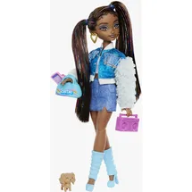 Barbie Dream Besties Brooklyn Modepuppe mit Zubehör zum Thema Musik,