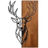 Wallity Bilderrahmen Holz/Metall 25x35 cm 1 St.