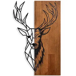 Wallity Bilderrahmen Holz/Metall 25x35 cm 1 St.