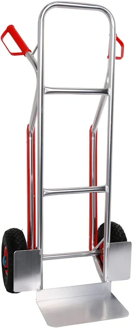 Sackkarre ALU Gleitkufen 200 kg 117x46x54 SZAGATO Transportkarre klappbar Sackkarre Aluminium Sackkarre Alu klappbar ALU Sackkarre Gleitkufe kaufen