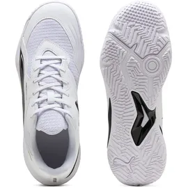 Puma Solarflash III Hallenschuhe weiß, 38